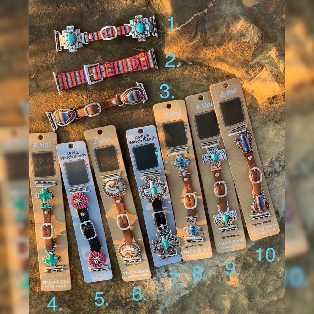 🚨New Styles & Price Drop 3/16🚨iWatch Bands - Picture 2 of 7